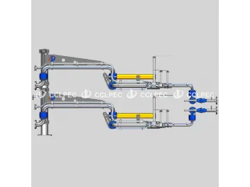 LNG Truck Loading Arm