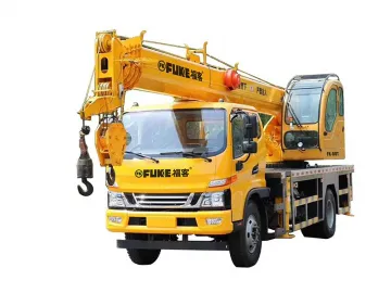 Truck Crane, FK-08T