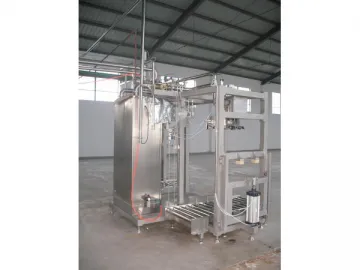 Aseptic Bag Filling Machine