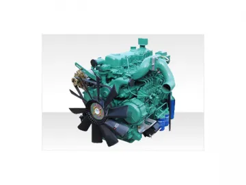 Vehicle Diesel Engine QC（Power From 101kw To 147kw）