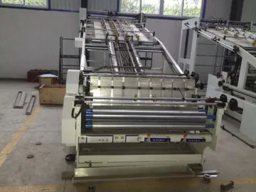 TMJ Automatic Box Flute Laminating Machine