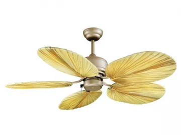 CT1012 52 Inch 5 Palm Leaf Blade Ceiling Fan