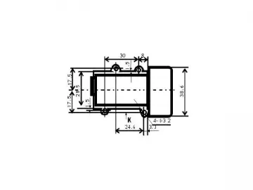 Double Shielding Counter