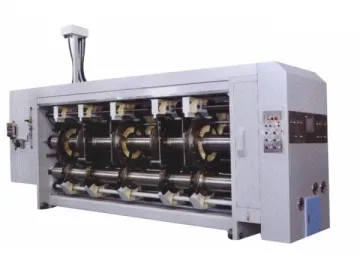 High Speed Automatic Printer Slotter and Die Cutter