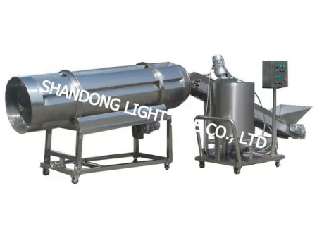 Slurry Flavor Coating Machine