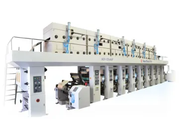 Reverse Roll Coater Type SGMC-AL150, Aluminum Foil Coating Machine