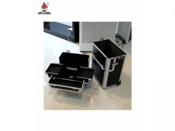 Aluminum Frame Makeup Case Kit