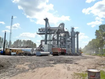 Recycled Asphalt Plant