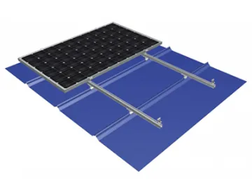 Metal Rooftop Solar PV Racking System (Klip-Lok Clamp)