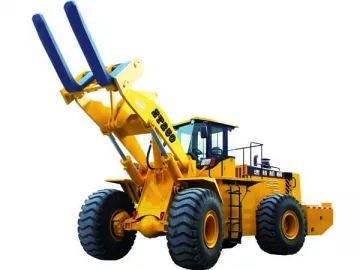 25 Ton Heavy Duty Loader with Pallet Fork