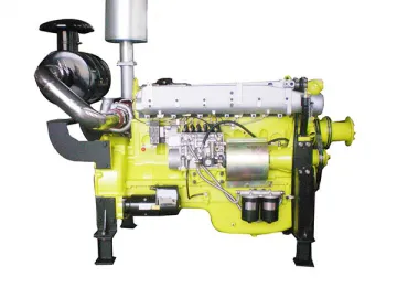 Generator Set Diesel Engine