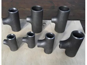 Alloy Steel Tee Pipe Fittings  (Equal Tee, Reducing Tee)