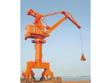 Heavy Duty Port Crane