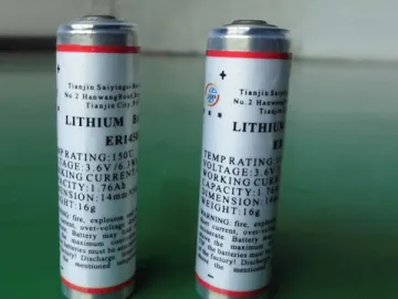 AA Li-SOCL2 Battery