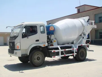 Concrete Mixer Truck