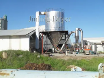 Spray Dryer (with Centrifugal Atomizer)