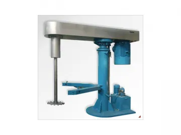 A03 High Speed Disperser ( with belt clamping)