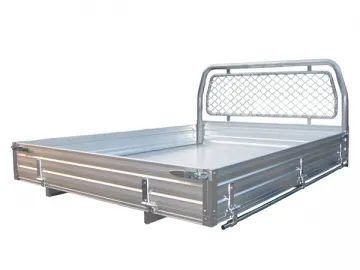 Aluminum Extrusion Tray