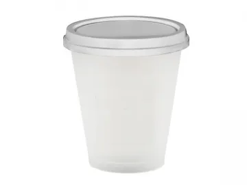 300ml IML Drink Cup with Lid