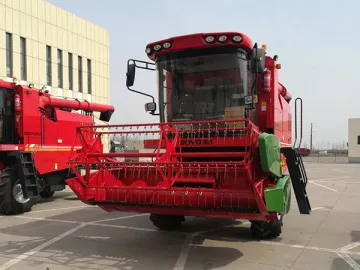 Grain Combine Harvesting Machine