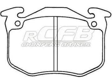 Brake Pads for Peugeot Passenger Vehicle