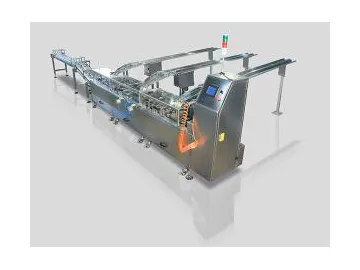 Double Lane Triple Double Biscuit Sandwiching Machine