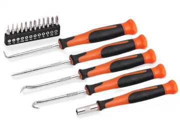 17 pc Precision Screwdriver &amp; Hook Set