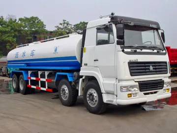 8x4 Water Tank Truck