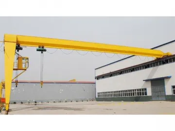 Semi Goliath Crane