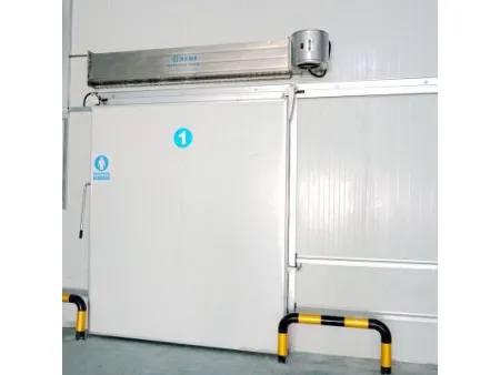 Sliding Cold Storage Door