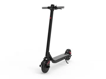 Electric Commuter Scooter, Shock Absorption, 8.5" Solid Rubber Tire, 853P Series