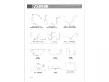 (5) Downspout / Gutter Forming Machine