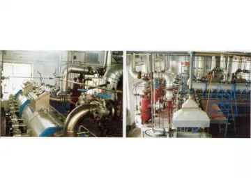 Post-process Extrusion Line