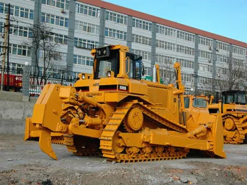 SD8 Crawler Bulldozer