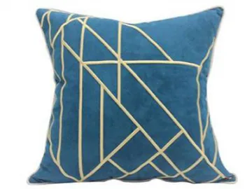 Geometric Throw Pillow