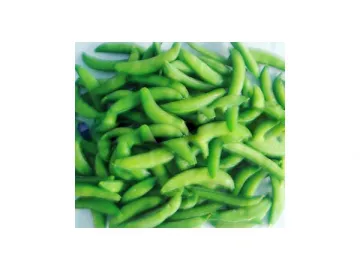 Fresh and Frozen Sugar Snap Pea (IQF Vegetable)