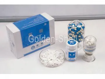 D-Glucosamine Hydrochloride/Sulfate Capsule and Tablet