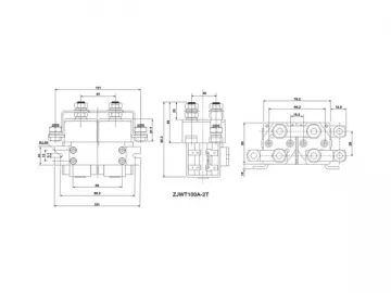 YFH 100A-2T DC contactor