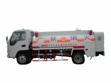 4450Kg Fuel Tank Truck