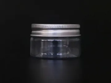 30ml~500ml Plastic Jar, Single Wall PET Jar