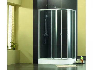 BS Sliding Door Shower Enclosure