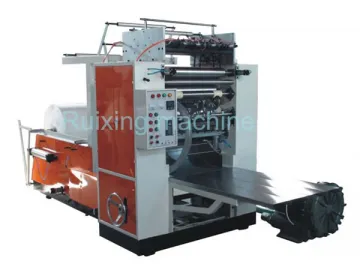 QX-3F Folding Machine (For Nonwoven Wet Wipes)