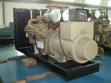 Cummins Diesel Generator, CK38000