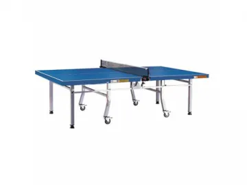 Double Folding Ping Pong Table