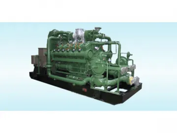 500kW High Concentration Gas Generator Set