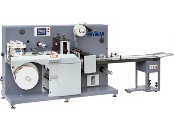 TOP-330HT Intermittent/Full Rotary Cutting Machine