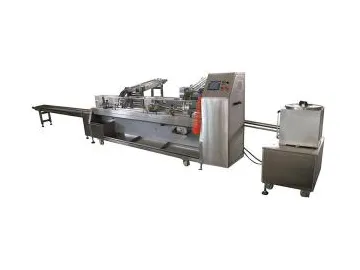 Single Lane Single Color Sandwiching Machine