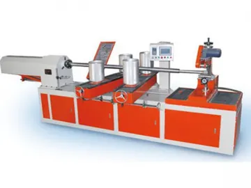 4 Head Paper Tube Making Machine (Digital Control), KS-300