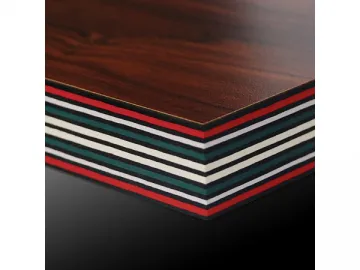 Multi Color Core Compact Laminate