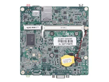 NANO8F/NANO9F Nano-ITX Motherboard, Intel® Celeron J1900/J1800, Pentium J2900 Processors, DC-Power